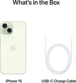 Apple iPhone 15 - 128GB - Green — thumbnail 7