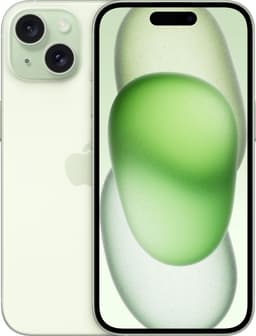 Apple iPhone 15 - 256GB - Green — thumbnail 1