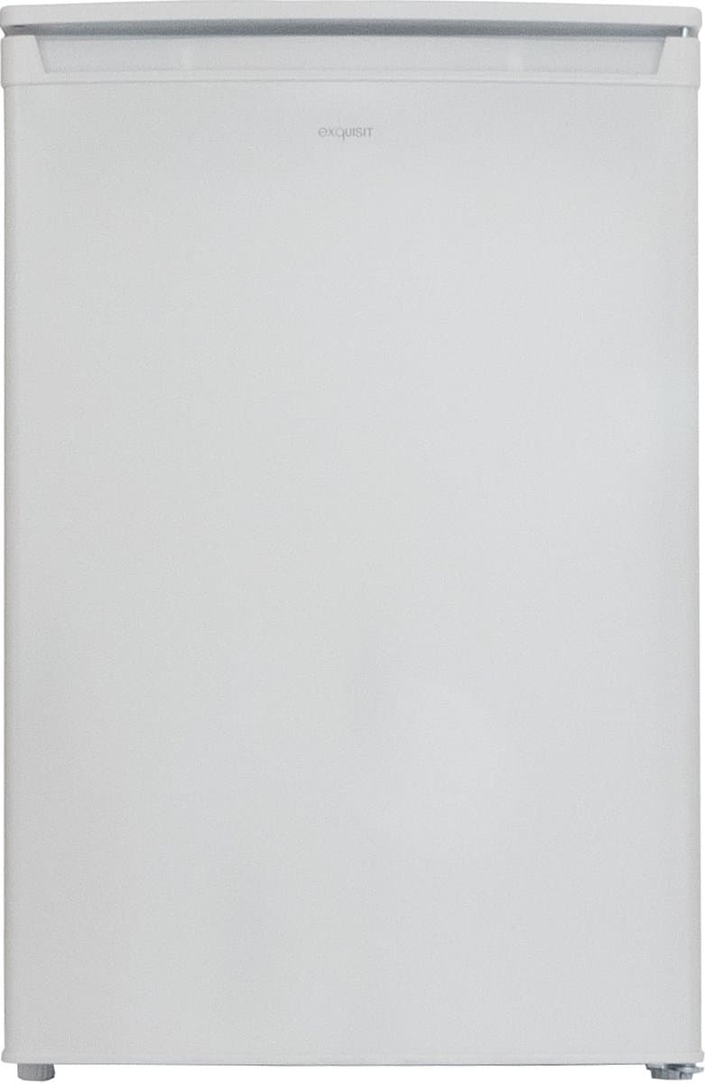 Exquisit KS16-4-E-040EW - Tafelmodel koelkast - Met vriesvak - 5 Jaar Garantie - 109 liter - Wit — afbeelding 1