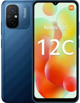 Smartphone Xiaomi 12C Blue 3 GB RAM MediaTek Helio G85 6,71" 64 GB — thumbnail 6
