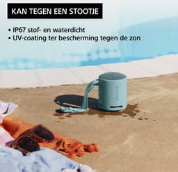 Sony SRS-XB100 - Draagbare Bluetooth Speaker - Blauw — thumbnail 5
