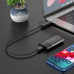 HOCO Portable D12 - Externe SSD - 512GB - Portable SSD - Mini Externe Harde Schijf — thumbnail 2