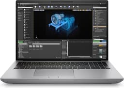 ZBook Fury 16 G10 Mobile Workstation PC - Wolf Pro Security Edition - 16" WUXGA beeldscherm - Windows 11 Pro - Intel® Core™ i9 - 32GB RAM - 1TB SSD - NVIDIA® RTX™ A2000 — thumbnail 7