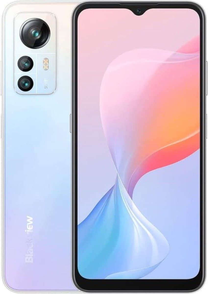 Blackview A85 8GB/128GB White — afbeelding 1