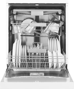 Inventum VVW6046AW energiezuinige vaatwasser - 14 couverts - Besteklade-Bestekmand - Stil: 42 dB - 7 programma’s - Deur opent automatisch - Startuitstel - Energielabel C - Vrijstaand - Wit — thumbnail 10