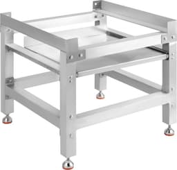 Wasmachineverhoging 136 kg, Wasmachine Verhoger Voetstuk 64 x 64 x 61cmcm, Wasmachine Basisstandaard met 1 Plank, Wasmachine Basis Aluminiumlegering en Roestvrij Staal, Onderstel Voor Wasmachine — thumbnail 10