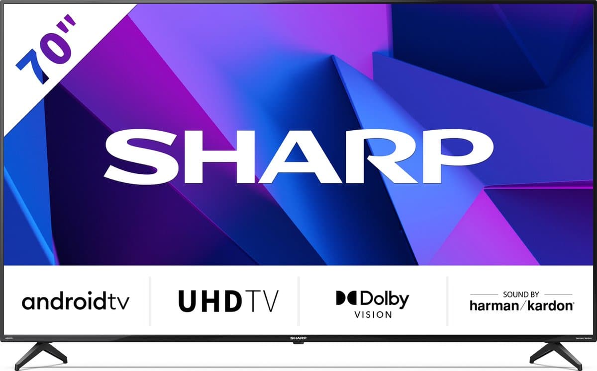 Sharp Aquos 70FN2EA - 70 inch - 4K LED - 2022 — afbeelding 1