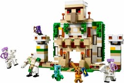 LEGO Minecraft Het ijzergolemfort- 21250 — thumbnail 17