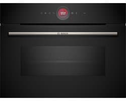 Bosch CMG7241B2 - Serie 8 - Compacte inbouwoven met magnetron