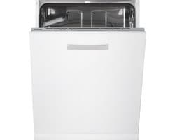 Inventum IVW6010A inbouw vaatwasser - 14 couverts - Volledig integreerbaar - Bestekmand - 5 programma’s - Max nishoogte 86,5 cm - Extra droog optie - Startuitstel