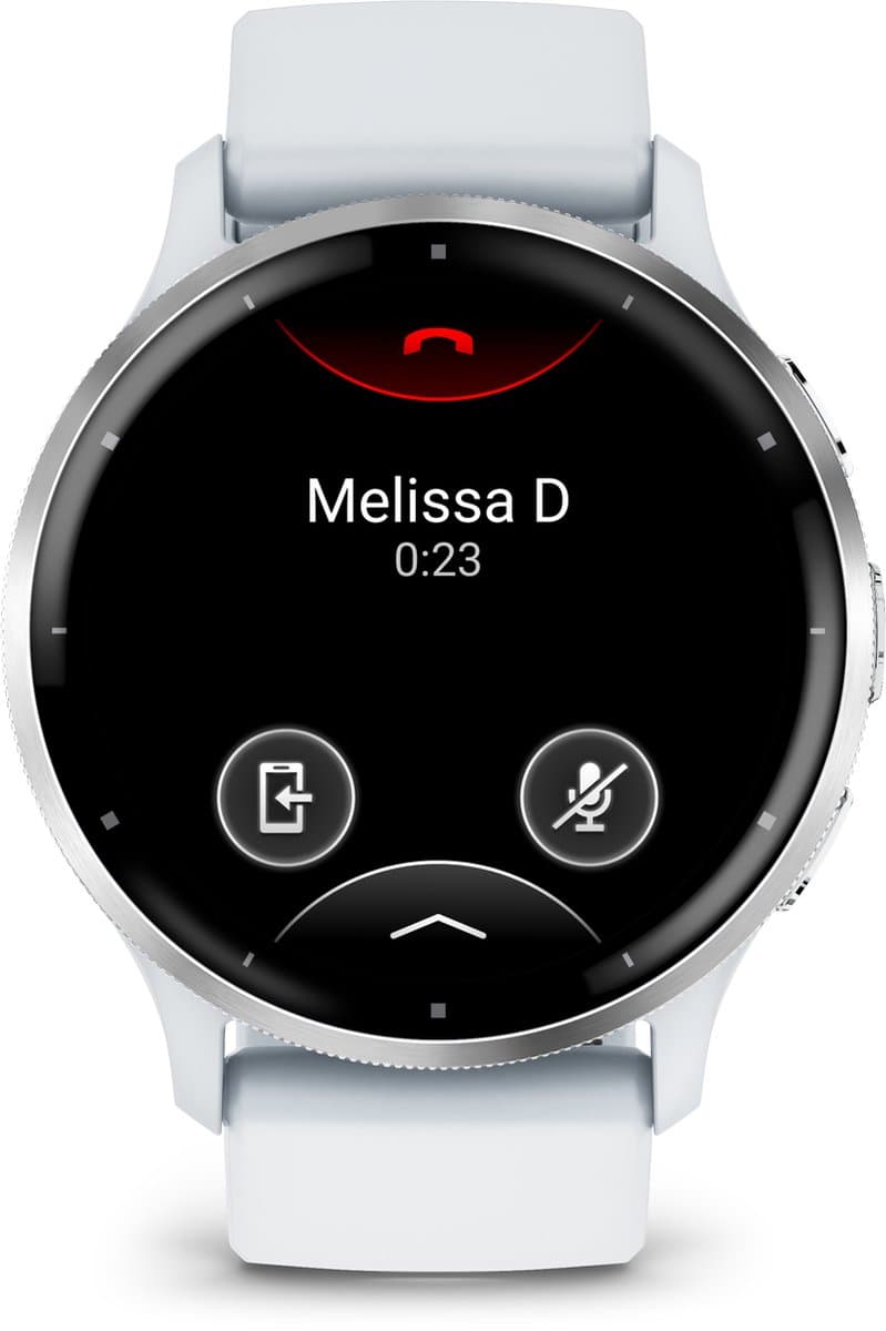 Garmin Venu 3 - Smartwatch - Sporthorloge - 45 mm - AMOLED-Scherm - Whitestone — afbeelding 1
