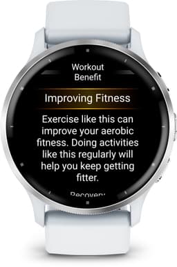 Garmin Venu 3 - Smartwatch - Sporthorloge - 45 mm - AMOLED-Scherm - Whitestone — thumbnail 14