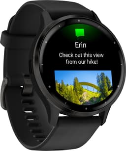 Garmin Venu 3 - Smartwatch - Sporthorloge - 45 mm - AMOLED-Scherm - Zwart — thumbnail 3