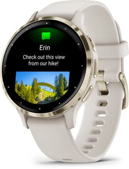 Garmin Venu 3s - Smartwatch - AMOLED-Scherm - 41mm - Ivory — thumbnail 4