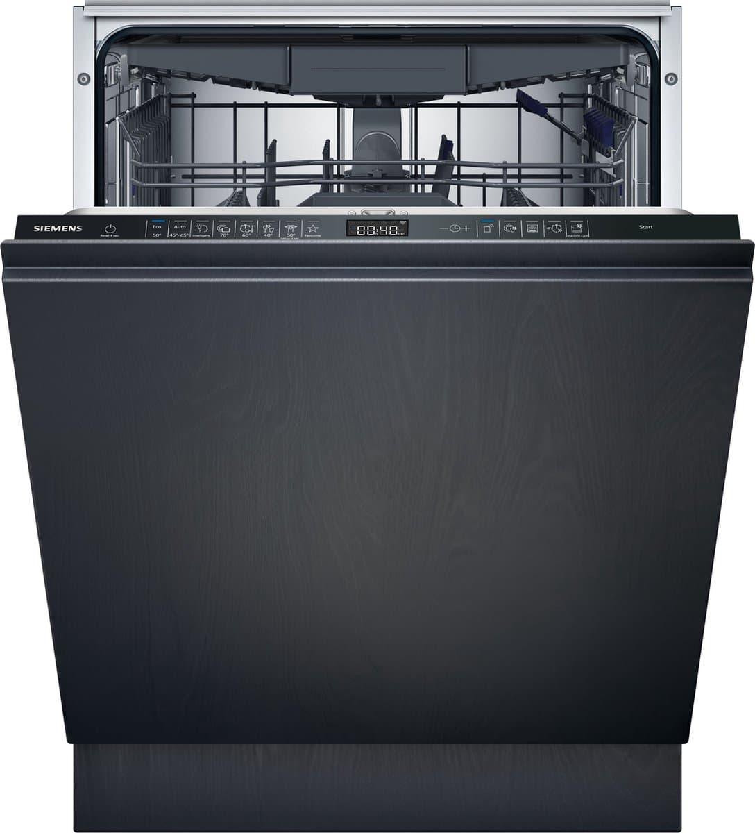 Siemens SN65ZX12CE- iQ500 - Inbouwvaatwasser - Volledig integreerbaar - Zeer stil - 60 cm - Energielabel C - varioSpeed Plus je vaat tot wel drie keer zo snel schoon - Zeolith droogsysteem: sneller droog met minder energie — afbeelding 1