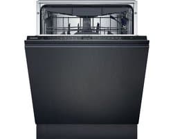 Siemens SN65ZX12CE- iQ500 - Inbouwvaatwasser - Volledig integreerbaar - Zeer stil - 60 cm - Energielabel C - varioSpeed Plus je vaat tot wel drie keer zo snel schoon - Zeolith droogsysteem: sneller droog met minder energie