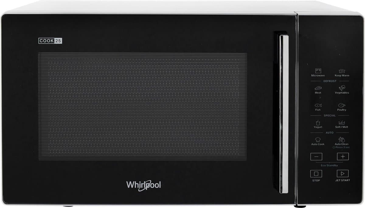 Whirlpool MWP 251 SB - Solo Magnetron - Zilver/Zwart — afbeelding 1