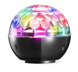 Denver BTL-65 - Bluetooth speaker - Disco licht - Zwart — thumbnail 4