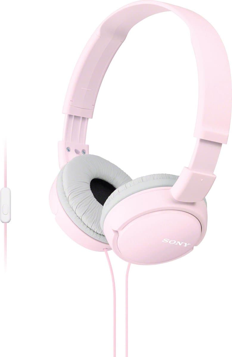 Sony MDR-ZX110A - On-ear koptelefoon - Roze — afbeelding 1