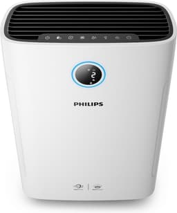Philips 2000i Series AC2729/10 - 2-in-1 Luchtreiniger & Luchtbevochtiger - HEPA Filter - 330 m³/u - Wit - App Connected — thumbnail 3