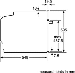 Bosch HMG636BS1 - Serie 8 - Inbouwoven — thumbnail 9