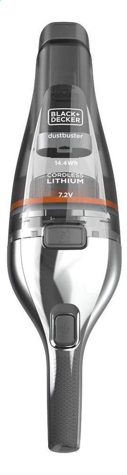 BLACK+DECKER NVC220WC-QW - Kruimeldief - Zakloos Chroom - Titanium - Transparant — thumbnail 15