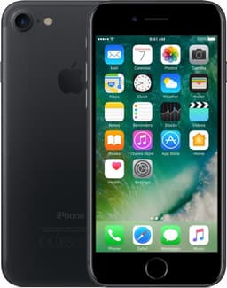 Apple iPhone 7  - 128GB - Zwart — thumbnail 1