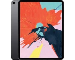Apple iPad Pro (2018) - 12.9 inch - WiFi - 512GB - Spacegrijs