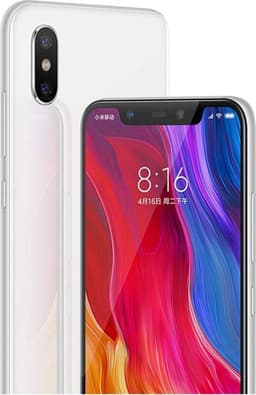 Xiaomi Mi 8 - 64 GB - Wit — thumbnail 3