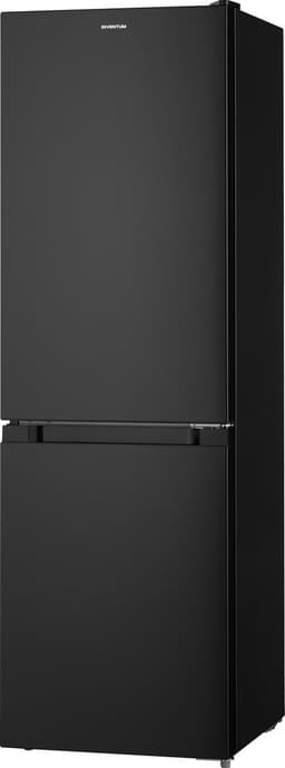 Inventum KV1500B Low Frost energiezuinige koel-vriescombinatie - 150 cm hoog - 174 liter - Energielabel D - Vrijstaand - Zwart — thumbnail 5
