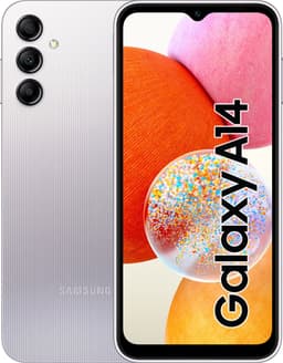 Samsung Galaxy A14 - 128GB - Silver — thumbnail 2