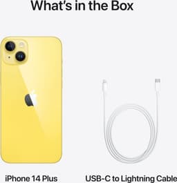 Apple iPhone 14 Plus - 128GB - Geel — thumbnail 6