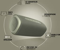 Fresh 'n Rebel BOLD L2 - Bluetooth speaker draadloos - Dried Green — thumbnail 12