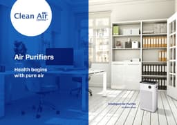 Clean Air Optima® CA-510Pro Smart - Intelligente HEPA UV-C Ionisator Luchtreiniger - Ultrastille Werking — thumbnail 2