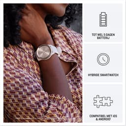 Garmin vivomove Trend - Smartwatch dames - 40mm- Zwart — thumbnail 15