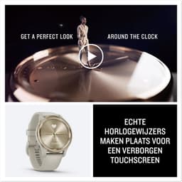 Garmin vivomove Trend - Smartwatch dames - 40mm- Zwart — thumbnail 14