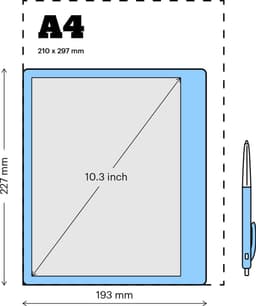 Kobo Elipsa 2E bundel - E-reader - 10,3 inch - Notitiefunctie - Inclusief Kobo Stylus 2 — thumbnail 4