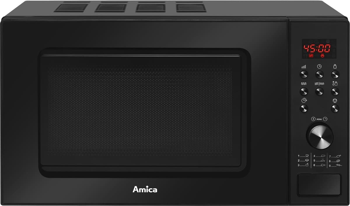 Amica AMGF20E1GB magnetron Aanrecht Grill-magnetron 20 l 700 W Zwart — afbeelding 1