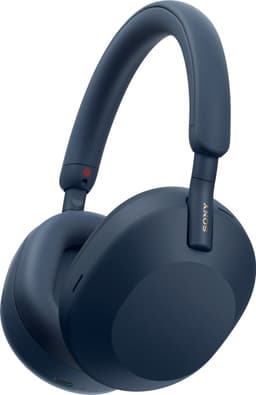Sony WH-1000XM5 – Draadloze koptelefoon met Noise Cancelling - Blauw — thumbnail 1