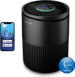 Clean Air Optima® CA-503B Compact Smart - Intelligente HEPA UV-C Ionisator Luchtreiniger - 360° Airflow - Ultrastil met sleepmode! <10dB(A)! — thumbnail 2