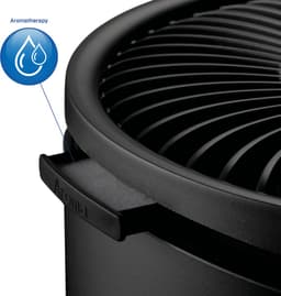 Clean Air Optima® CA-503B Compact Smart - Intelligente HEPA UV-C Ionisator Luchtreiniger - 360° Airflow - Ultrastil met sleepmode! <10dB(A)! — thumbnail 5