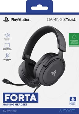 Trust GXT498 Forta - Licenced Gaming Headset - Geschikt voor Playstation 5 - PS4/PS5 - Zwart — thumbnail 17