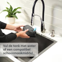 iRobot Roomba Combo® i8+ - Robotstofzuiger met Dweilfunctie - Zelfledigend - Ideaal voor Huisdieren - i8578 — thumbnail 7