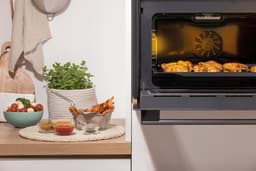 ETNA CM914MZ - Oven met magnetronfunctie - Turbo-hetelucht - XL Inhoud 50 l - Inverter 1000W - Matzwart - AirCrisp - Hydrolyse reiniging - 12 ovenfuncties — thumbnail 13