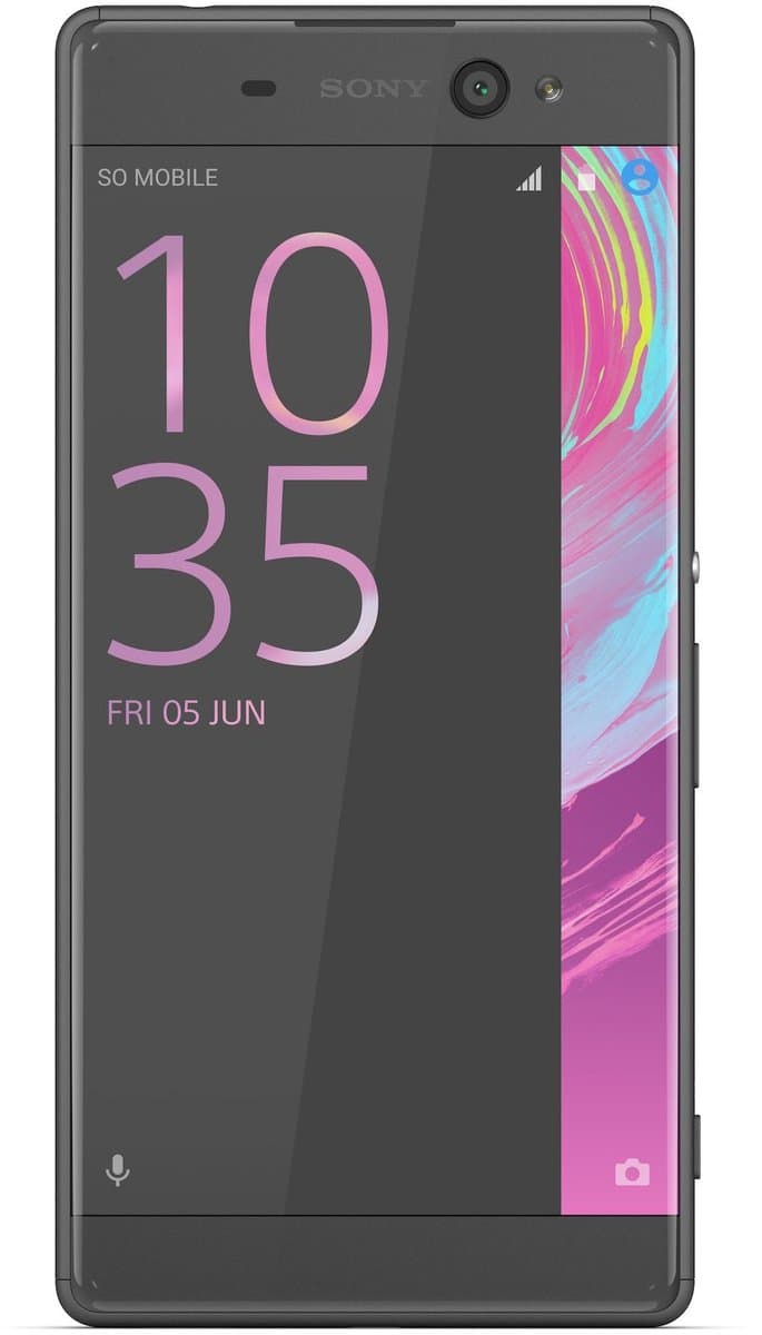 Sony Xperia XA Ultra - 16GB - Zwart — afbeelding 1