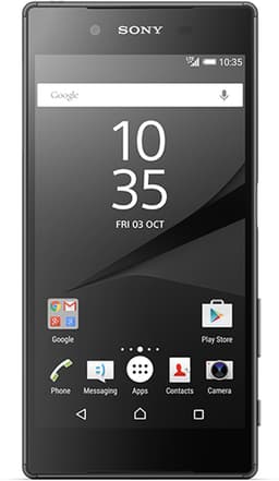 Sony Xperia Z5 13,2 cm (5.2") Single SIM Android 5.1 4G Micro-USB 3 GB 32 GB 2900 mAh Zwart — thumbnail 1