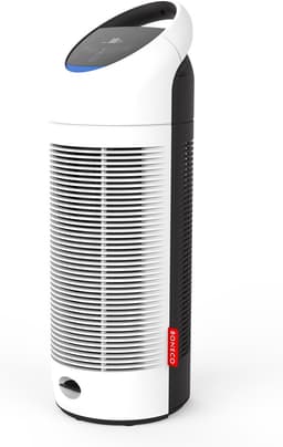 Boneco P300 Luchtreiniger auto sensor met HEPA filter, Ioniser en UV-C licht voor 170m3 p/u wit — thumbnail 2