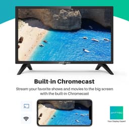 ANTTEQ AG24F1DCU - Android TV 24 inch (61 cm)Smart TV - met Google Assistant, Chromecast, Netflix, Prime Video, Google Play Store,Disney+, Wi-Fi, Triple Tuner, Android TV 11 — thumbnail 5