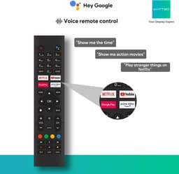 ANTTEQ AG24F1DCU - Android TV 24 inch (61 cm)Smart TV - met Google Assistant, Chromecast, Netflix, Prime Video, Google Play Store,Disney+, Wi-Fi, Triple Tuner, Android TV 11 — thumbnail 3