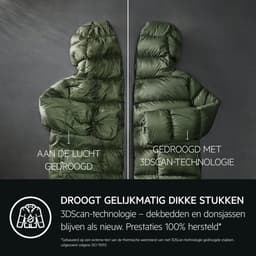AEG TR959M4C EcoLine 9000 serie AbsoluteCare Plus® - Wasdroger Warmtepompdroger — thumbnail 12
